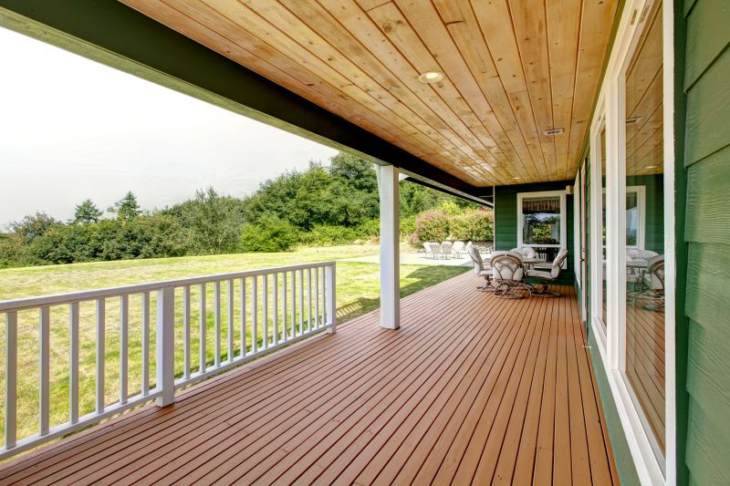 Custom Deck Installation