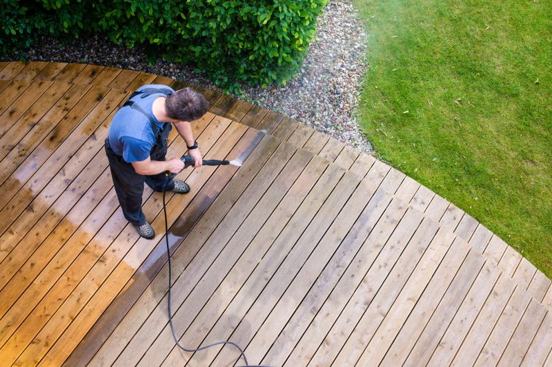 Deck Cleaning and Preparation