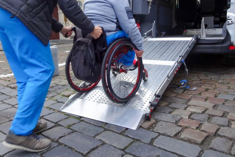 Accessible Ramp Installation detail