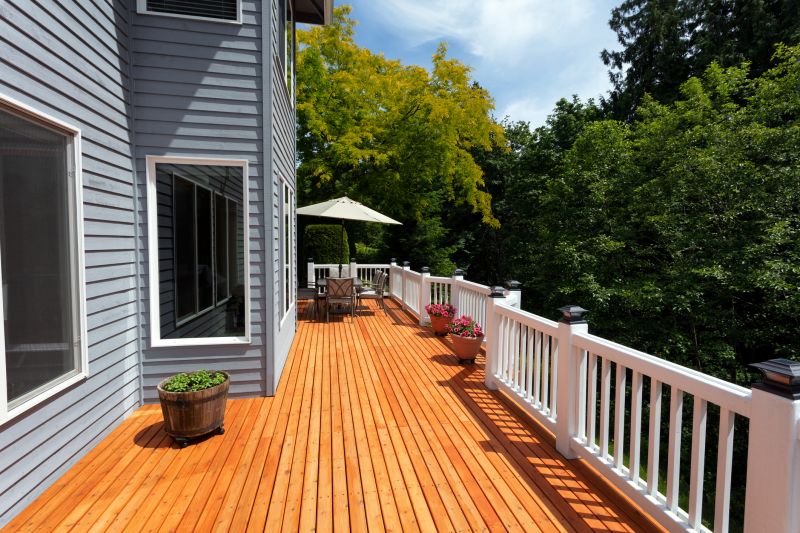 Garden Deck Installation