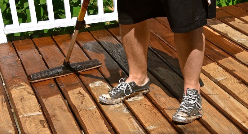 Deck Staining and Sealing Experts