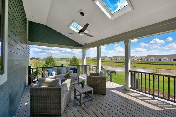 Cost of Covered Deck Installation in Belleville