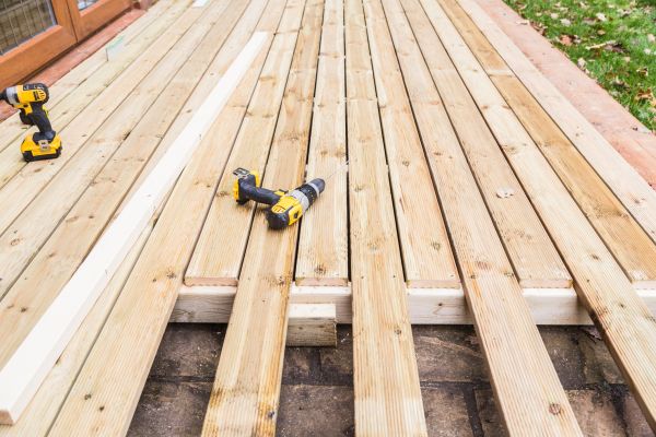 Damaged Deck Boards Repair in Belleville