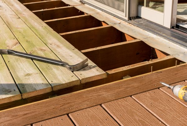 Old Deck Repair in Belleville