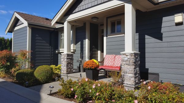 Porch Column Repair in Belleville
