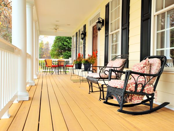 Cost of Porch Construction in Belleville