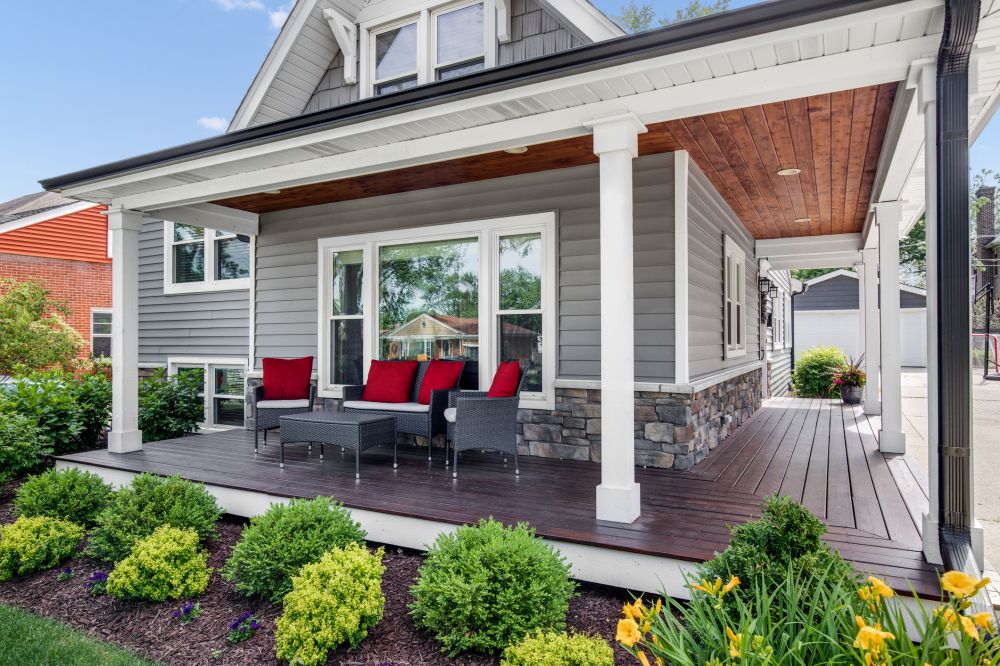Porch Pillar Repair in Belleville