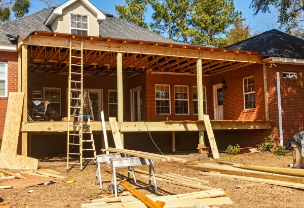 Sagging Deck Repair in Belleville