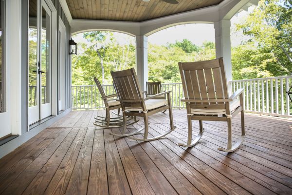 Wood Porch Repair in Belleville