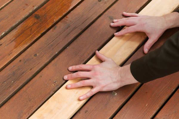 Deck Board Repair in Belleville