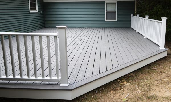Composite Decking Installation in Belleville