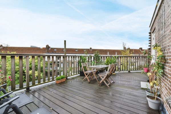 Balcony Wood Repair in Belleville
