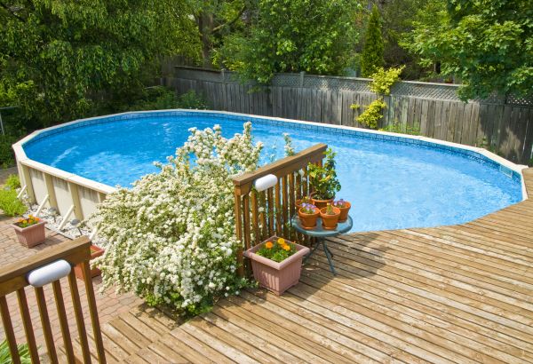 Pool Deck Installation in Belleville