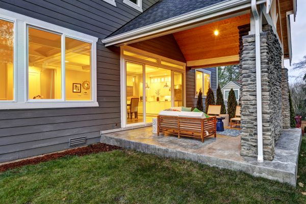 Cost of Back Porch Construction in Belleville