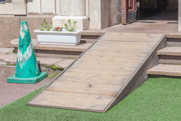 Wheelchair Ramp Repair in Belleville