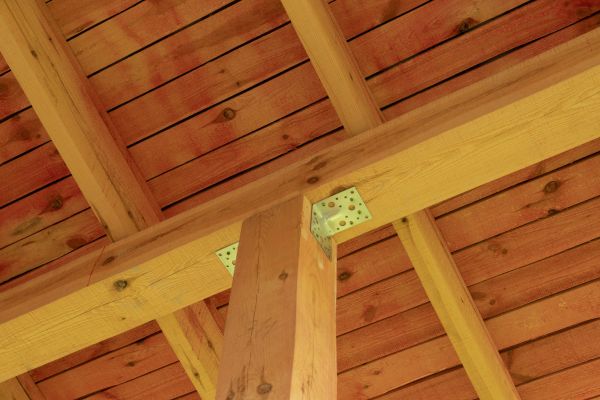 Porch Beam Repair in Belleville