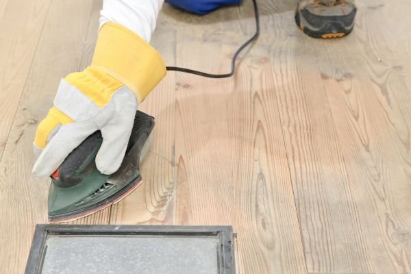 Porch Sanding in Belleville