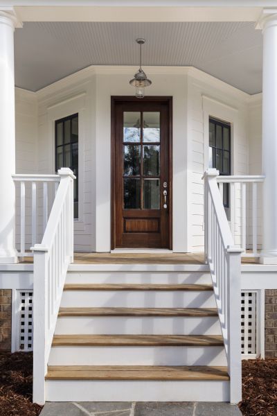 Porch Steps Replacement in Belleville