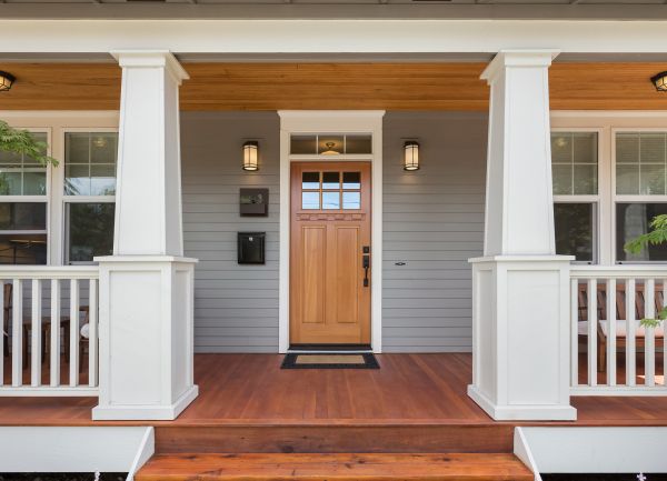 Porch Replacement in Belleville