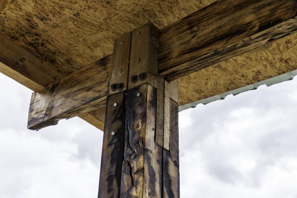 Deck Column Replacement in Belleville