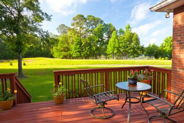 Cost of Garden Deck Installation in Belleville