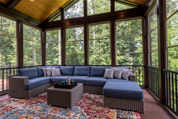Cost of Enclosed Deck Installation in Belleville