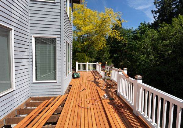 Deck Floor Repair in Belleville