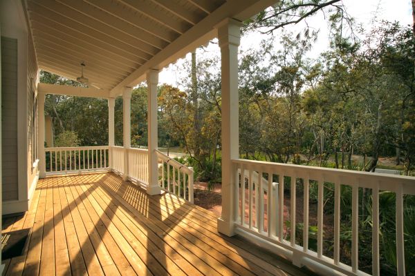 Veranda Deck Construction in Belleville