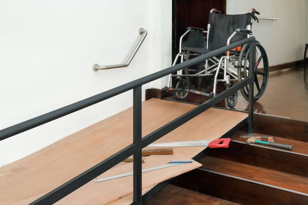 Cost of Wood Ramp Service in Belleville