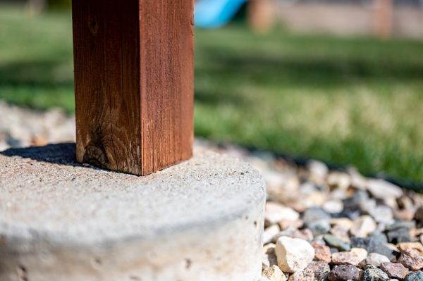 Deck Footing Replacement in Belleville