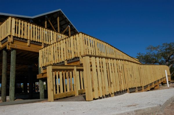 Wood Ramp Construction in Belleville