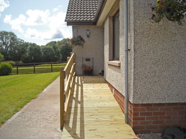 Cost of Hardwood Ramp Installation in Belleville