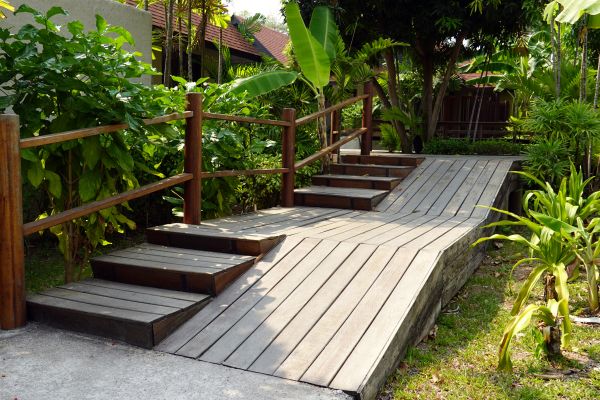 Cost of Wood Ramp Installation in Belleville