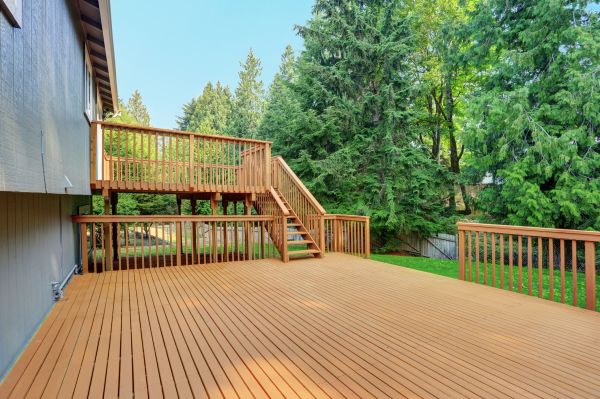 Cost of Multi Level Deck Installation in Belleville