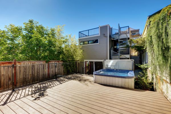 Cost of Hot Tub Deck Installation in Belleville