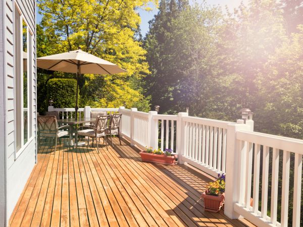Cedar Deck Installation in Belleville