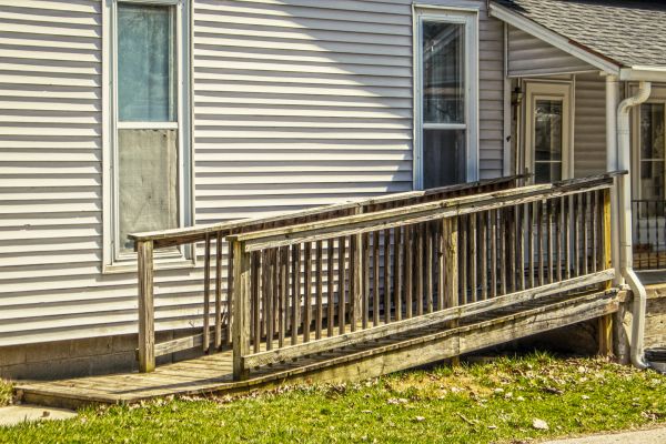 Cost of Porch Ramp Construction in Belleville