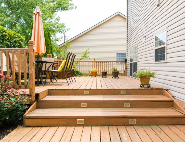 Cost of Wooden Patio Installation in Belleville