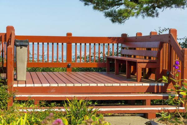 Cost of Redwood Deck Construction in Belleville