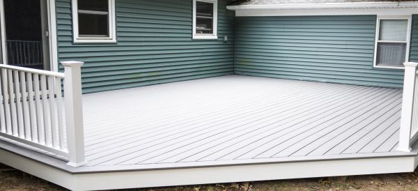 Vinyl Decking Installation in Belleville