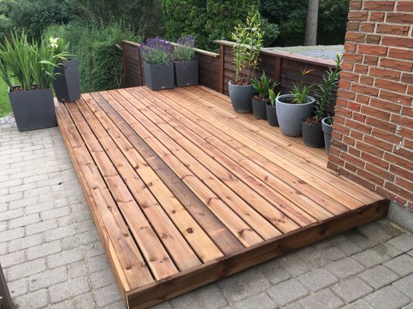 Cost of Platform Deck Installation in Belleville