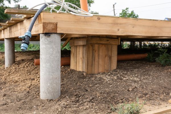 Deck Foundation Repair in Belleville