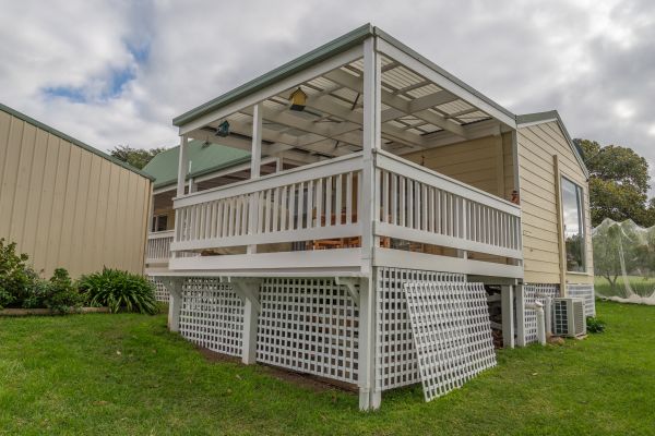 Deck Lattice Repair in Belleville