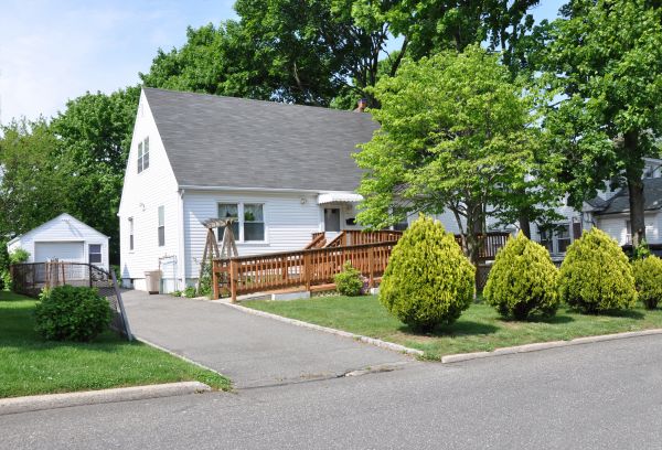 Wood Ramp Repair in Belleville