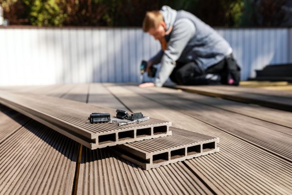 Pvc Deck Installation in Belleville