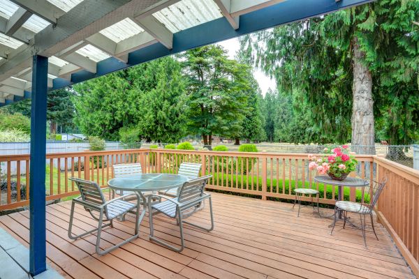 Deck Carpentry Service in Belleville