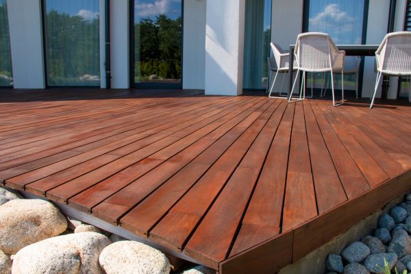 Wood Deck Repair in Belleville
